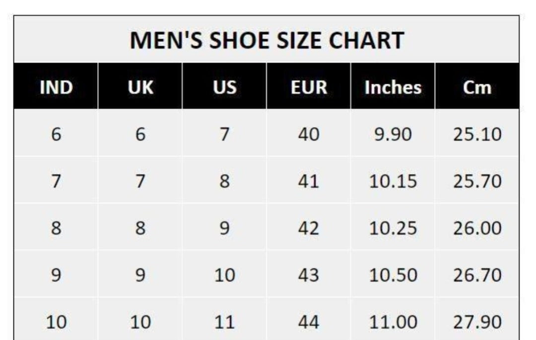 Black formal shoes