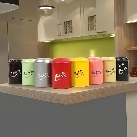 Home Small Airtight Unbreakable Container Boxes 250ml (pack of 8)