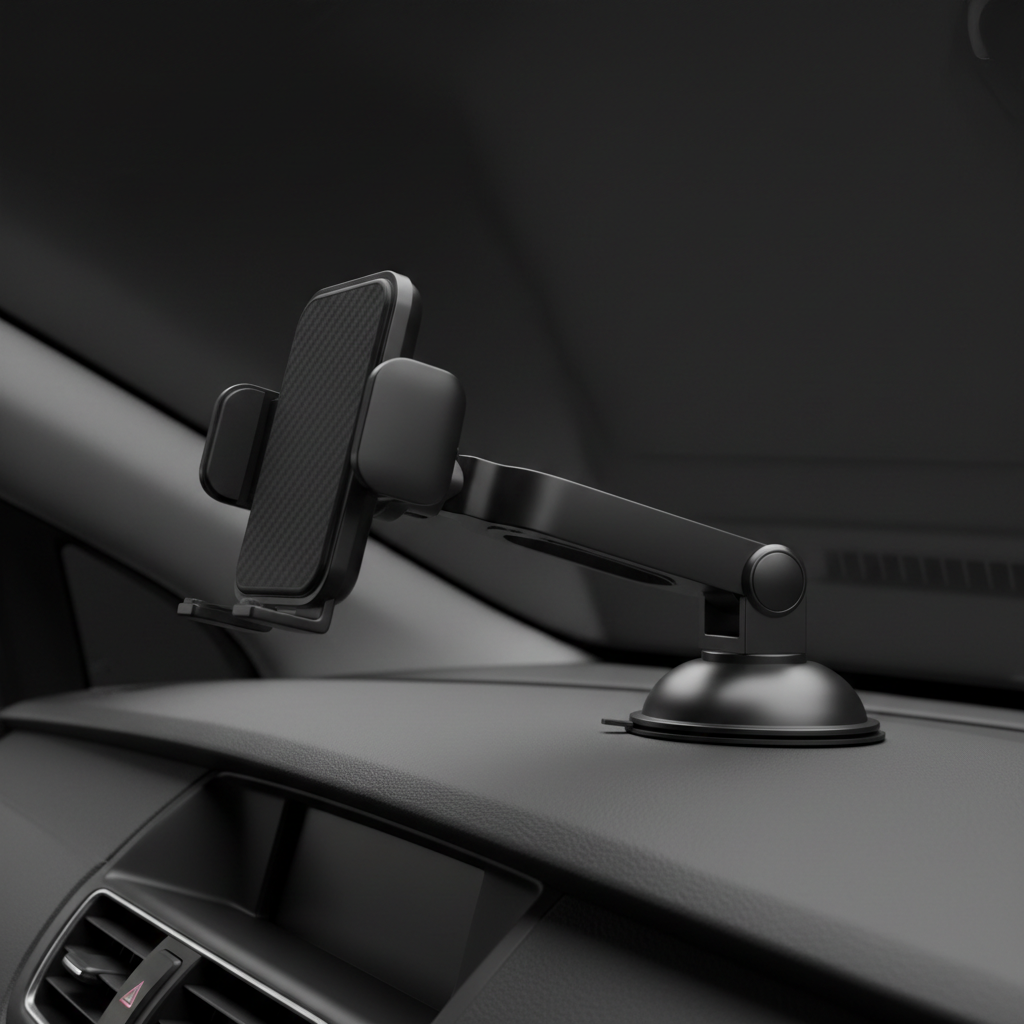 360° Car Phone Holder Mount
