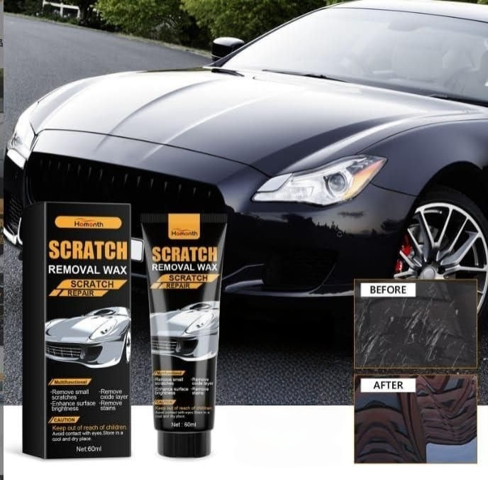 Car Scratch Repair Agent 60ML (pack of 2) - CL-NU-368