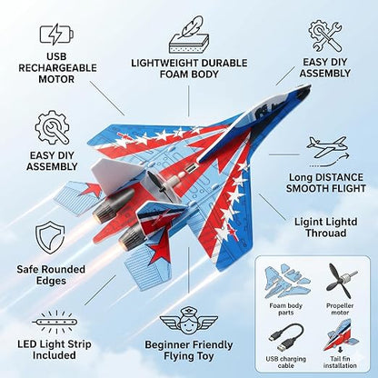 Electric Glider Fighter Aircraft