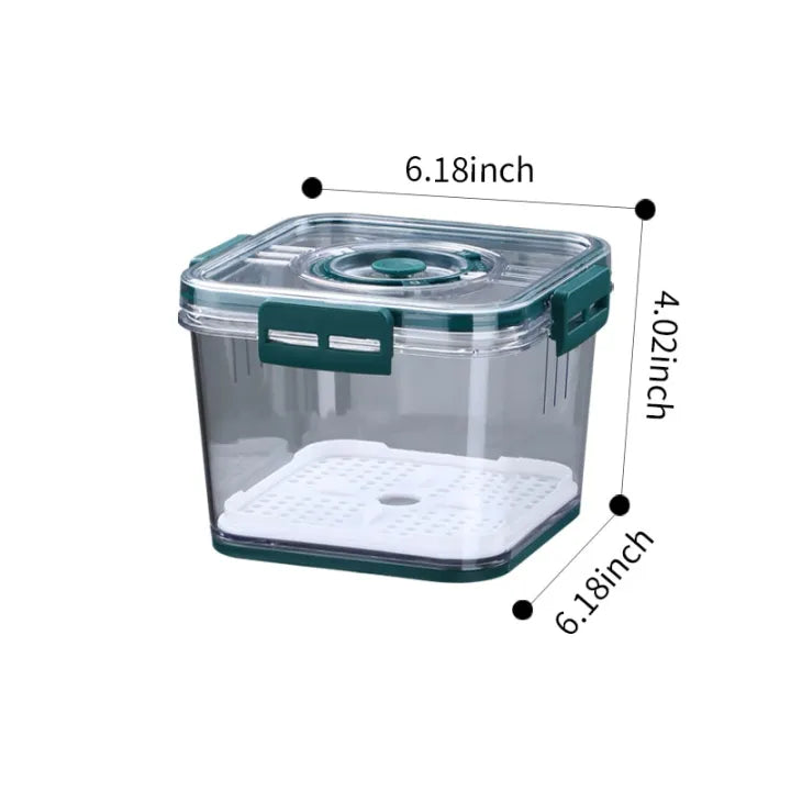 3pcs Refrigerator Storage Container