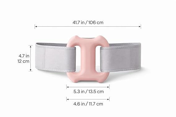 Handheld Wearable Vibration Massage Ring with Adjustable Belt