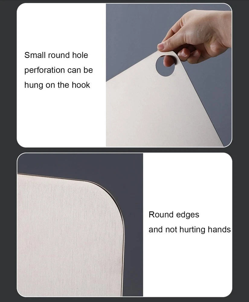 Stainless Steel Chopping Board