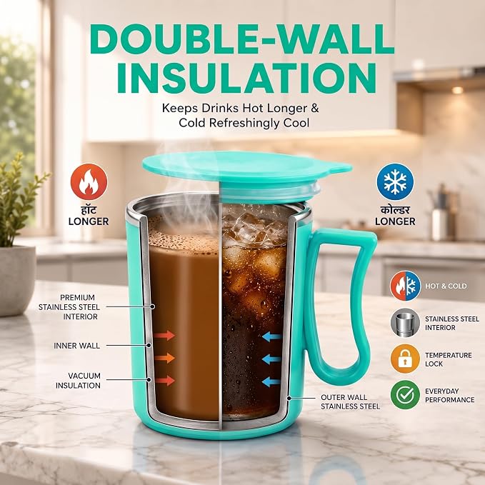 Travel Coffee Mug 300ml Assorted Color