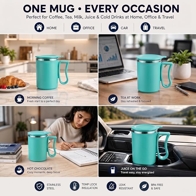 Travel Coffee Mug 300ml Assorted Color