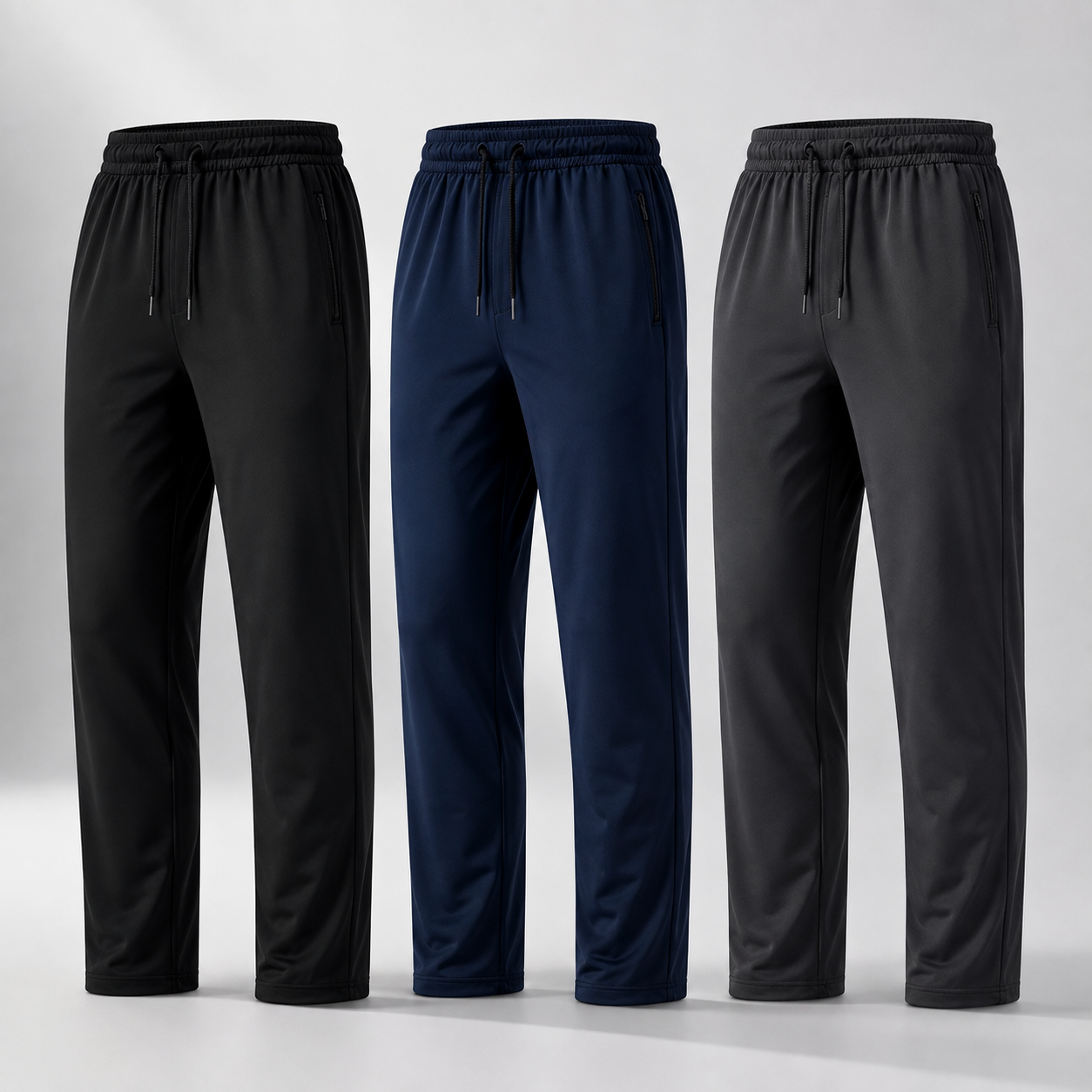 Track Pant Black_Navy Blue_Dark grey Pack Of 3