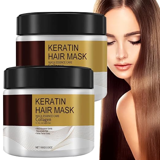 Keratin Hair Mask Pack Of 2