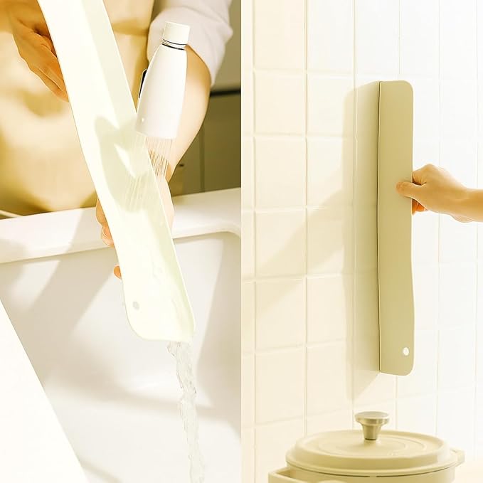 New Kitchen Silicone Sink Splash Guard Mat pack 2