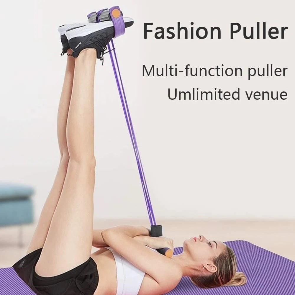 New Yoga Pedal Puller Resistance Band Fitness Equipment