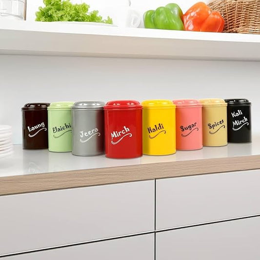 Home Small Airtight Unbreakable Container Boxes 250ml (pack of 8)