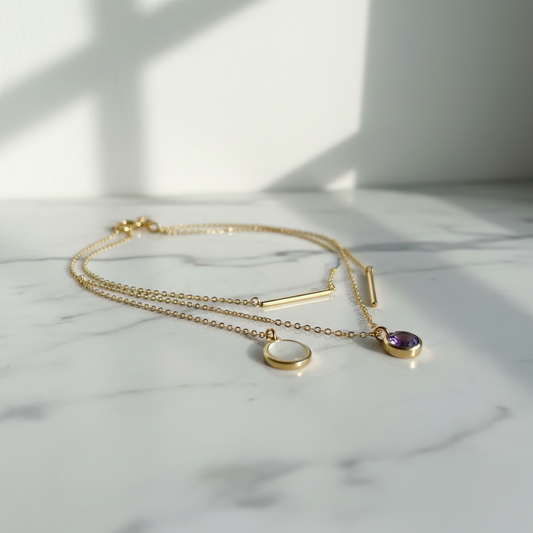 Gold Layered Necklace