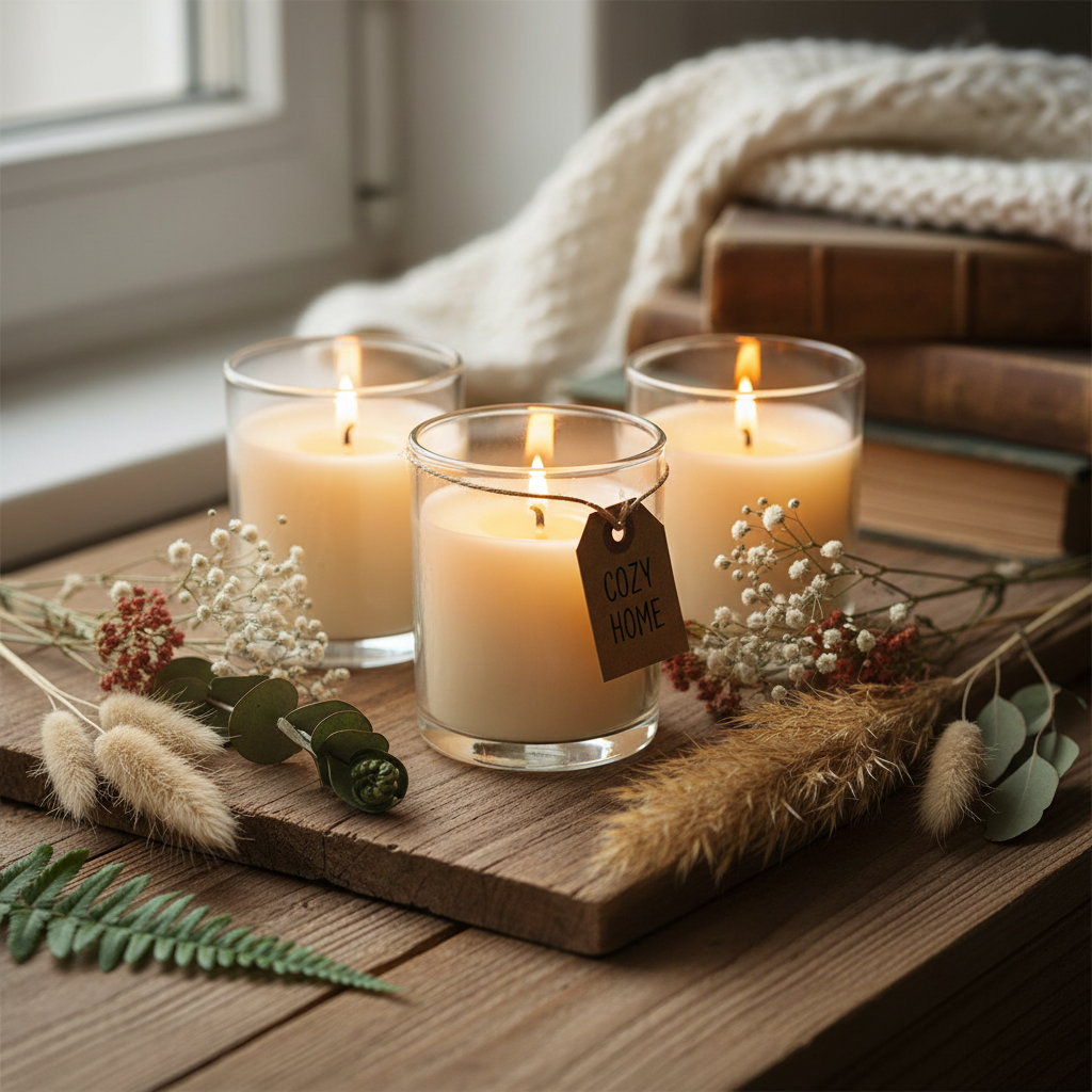 Scented Soy Candle Set