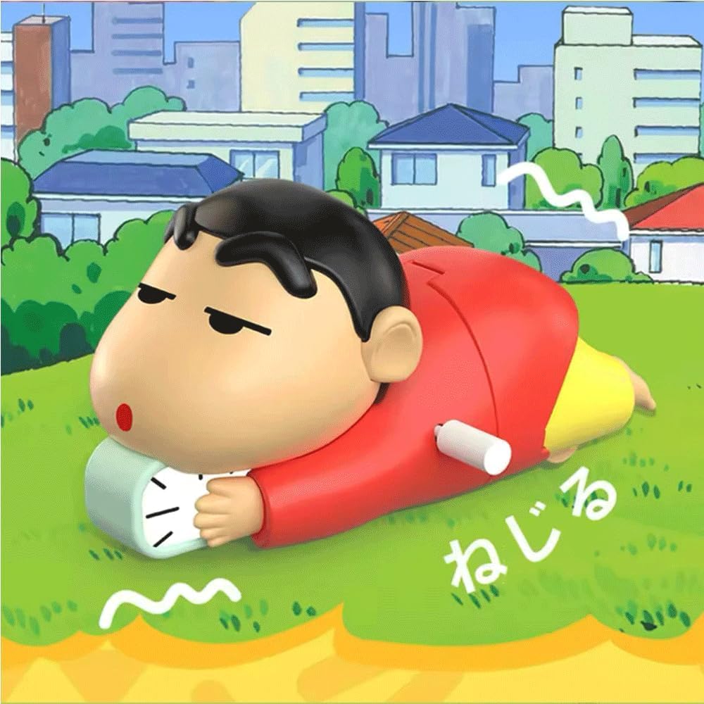 Shinchan Moving Toy Action Figure for Kids